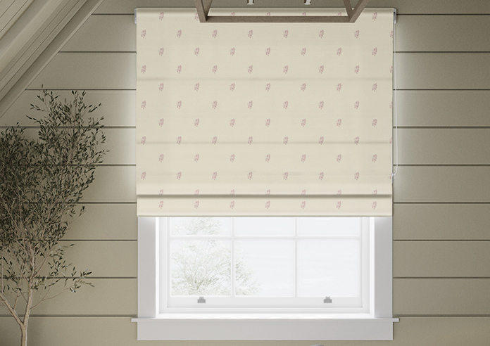 Pensford, Posey Rosies Pink - Roman Blind - Image 3